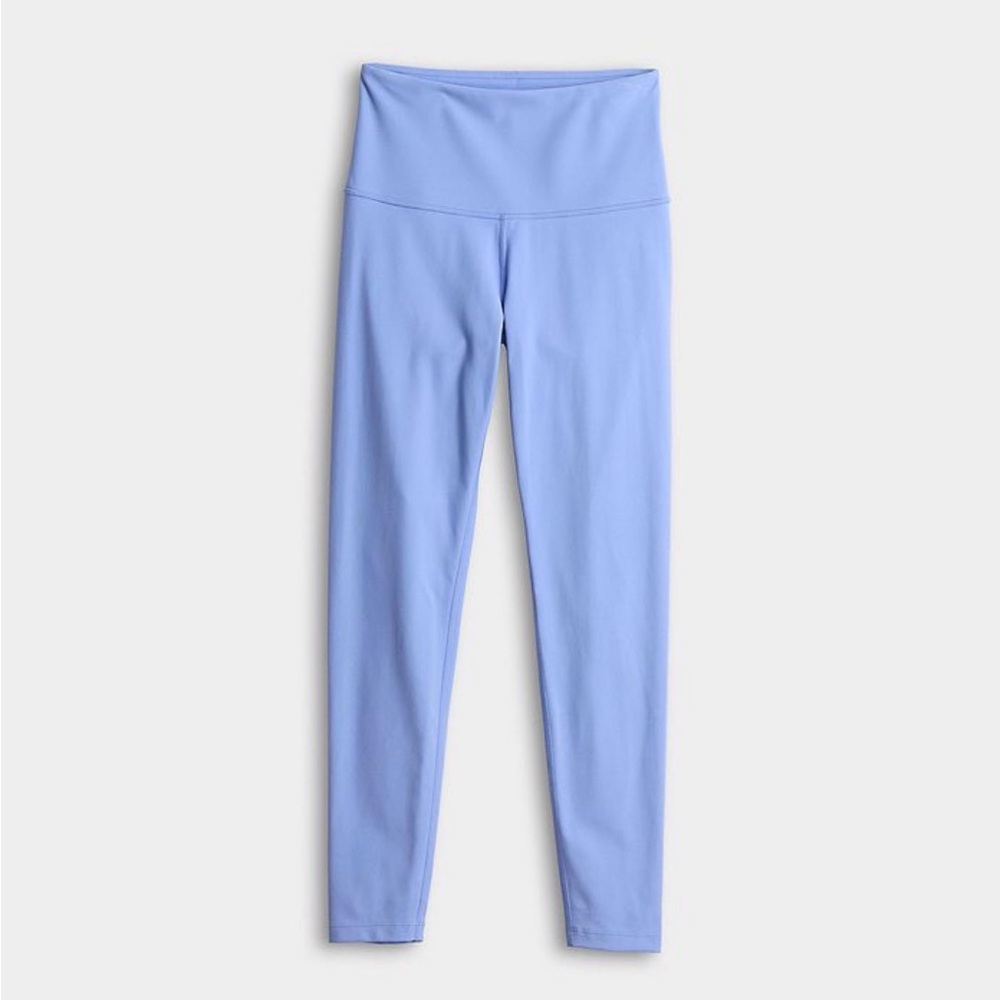 Bright Blue High-Waisted Leggings